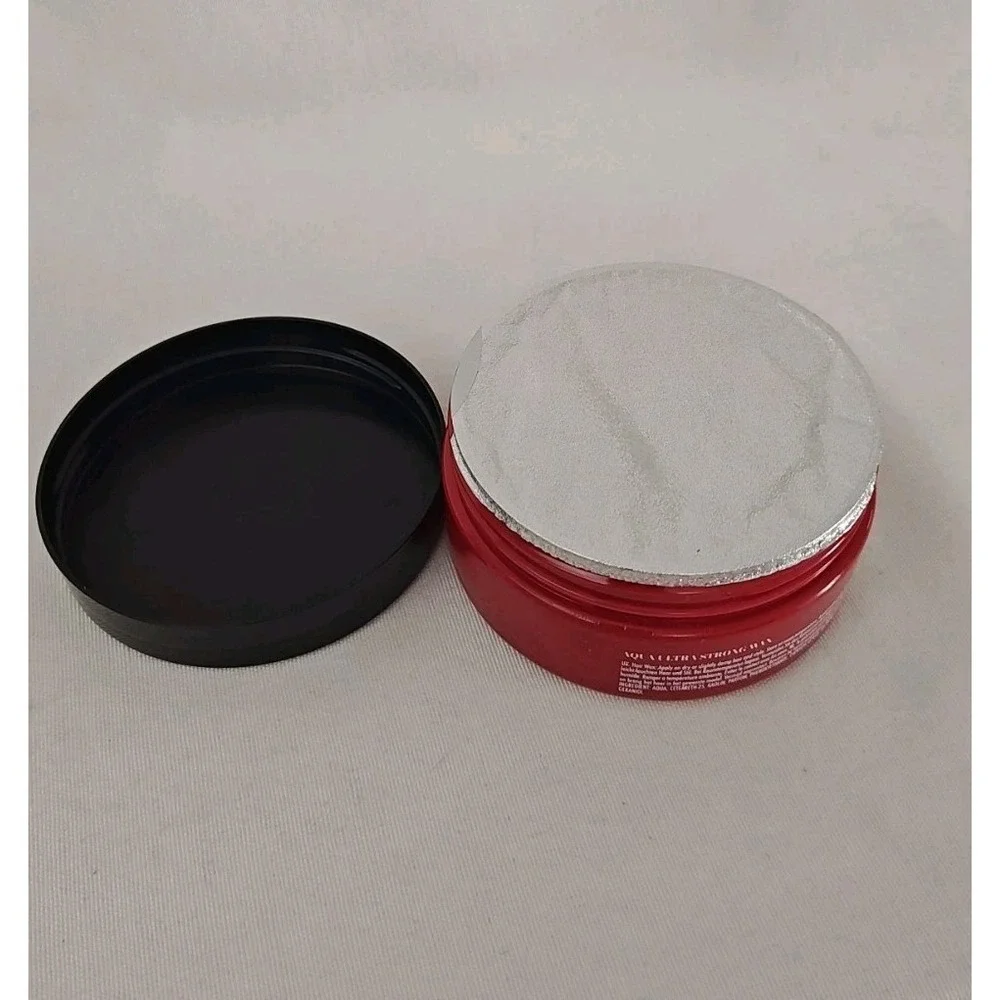 El Mitoo EDGE CONTROL AQUA EXTRA STRONG HAIR WAX Unisex 150‎ ml 5 oz New